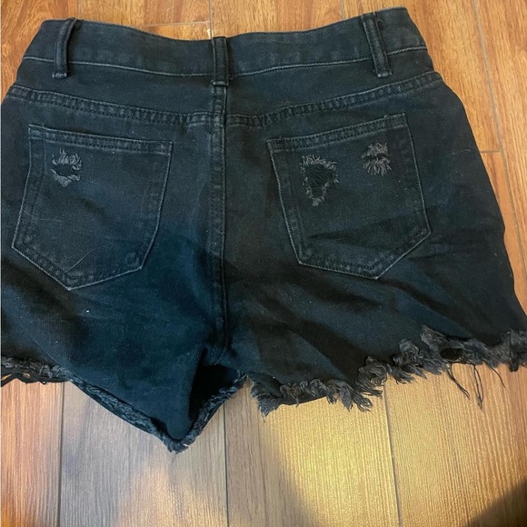 Jean shorts - Picture 3 of 3